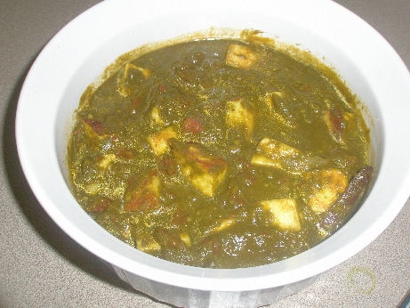 Palak Paneer Palak Paneer picture